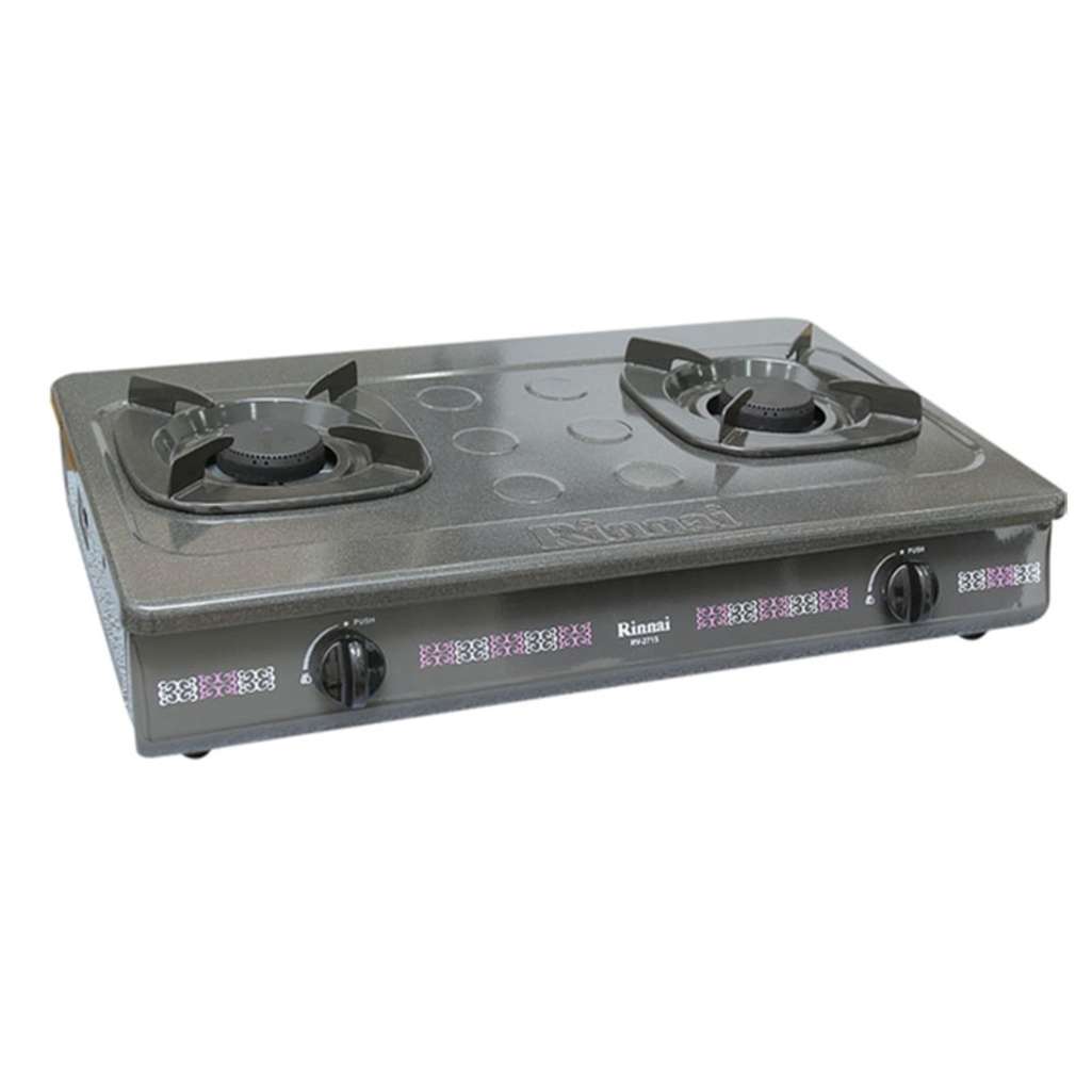 Bếp gas đôi Rinnai RV-2715G - Hàng chính hãng