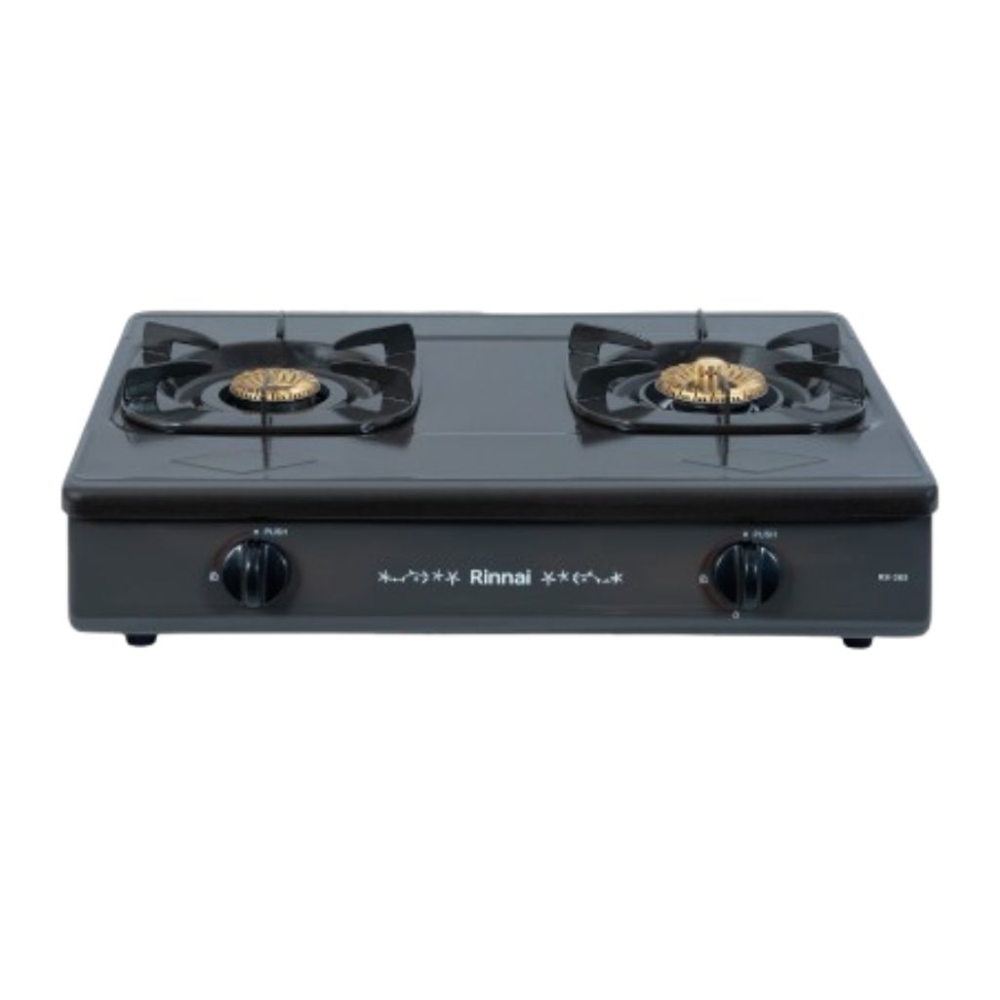 Bếp gas đôi Rinnai RV-365(G)N - Hàng chính hãng