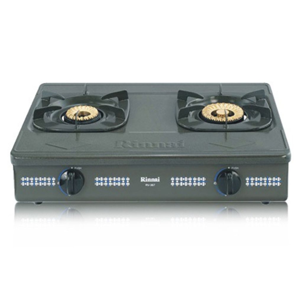 Bếp gas đôi Rinnai RV-367GN - Hàng chính hãng