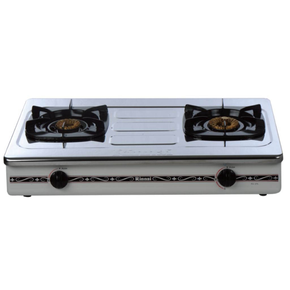 Bếp gas đôi Rinnai RV-375(SW)N - Hàng chính hãng
