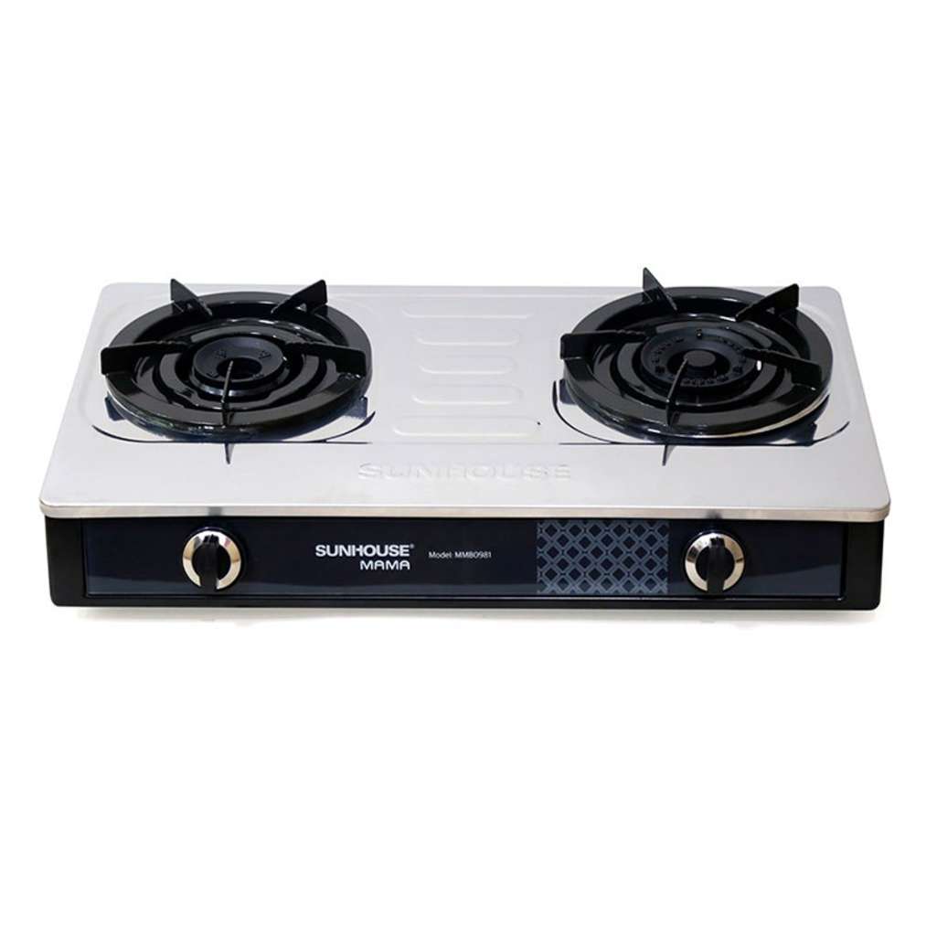 Bếp gas đôi Sunhouse Mama MMB0981 - Hàng chính hãng