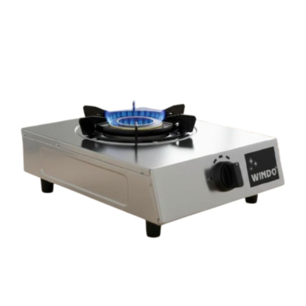 Bếp gas đơn mặt inox Windo 110SI - Hàng chính hãng