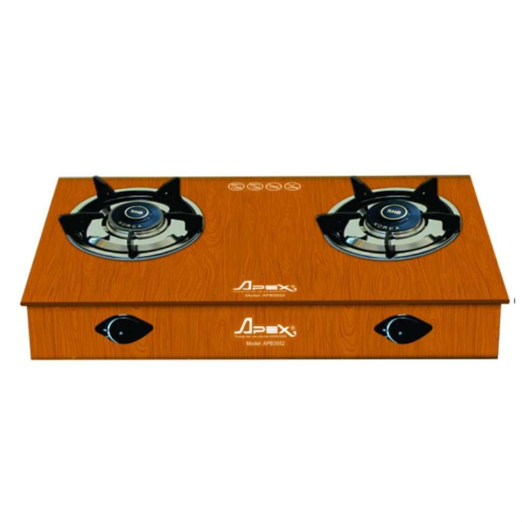 Bếp gas dương kính Apex APB3552HT  - Hàng chính hãng