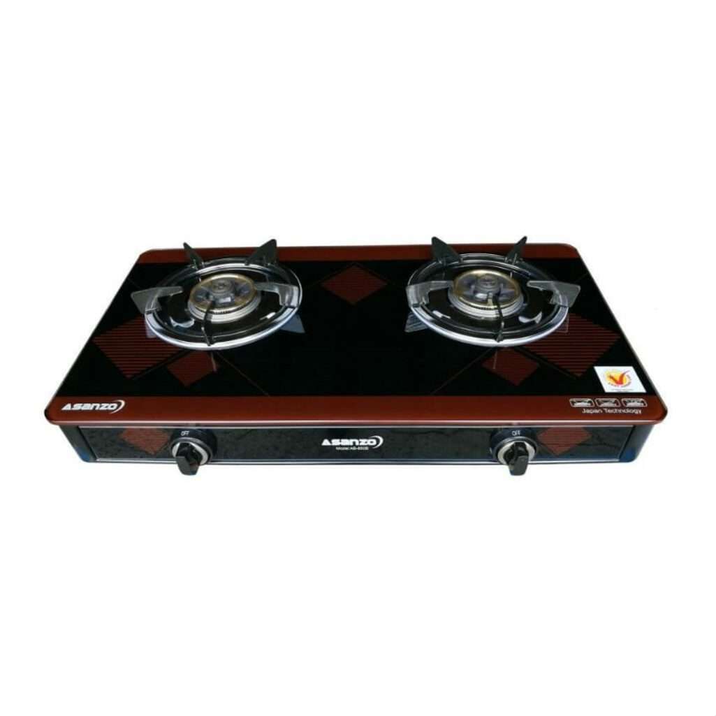 Bếp Gas Dương Kính Cao Cấp Asanzo AB-850B  - Hàng chính hãng