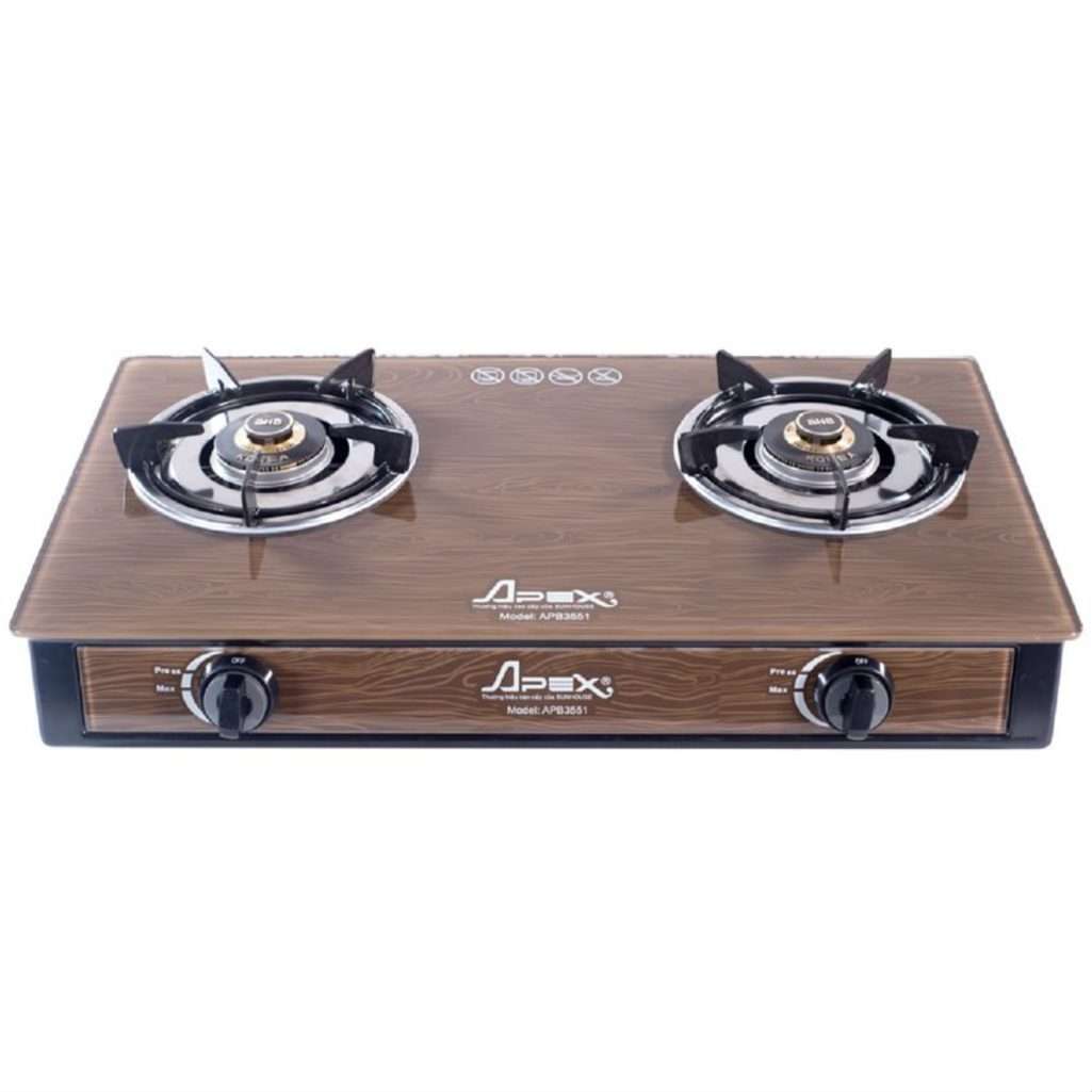Bếp gas dương kính Sunhouse Apex APB3551 - Hàng chính hãng