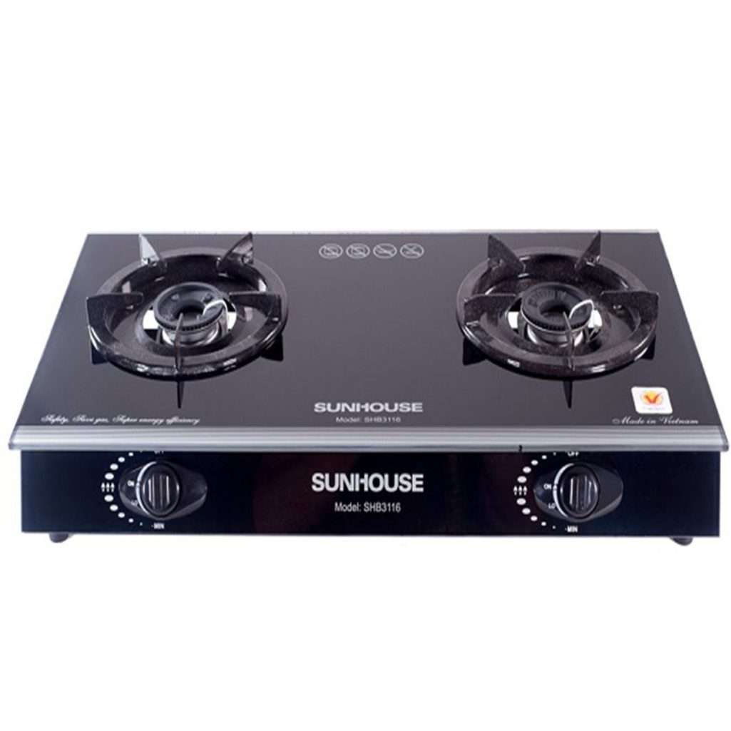 Bếp gas dương kính Sunhouse SHB-3116 - Hàng chính hãng