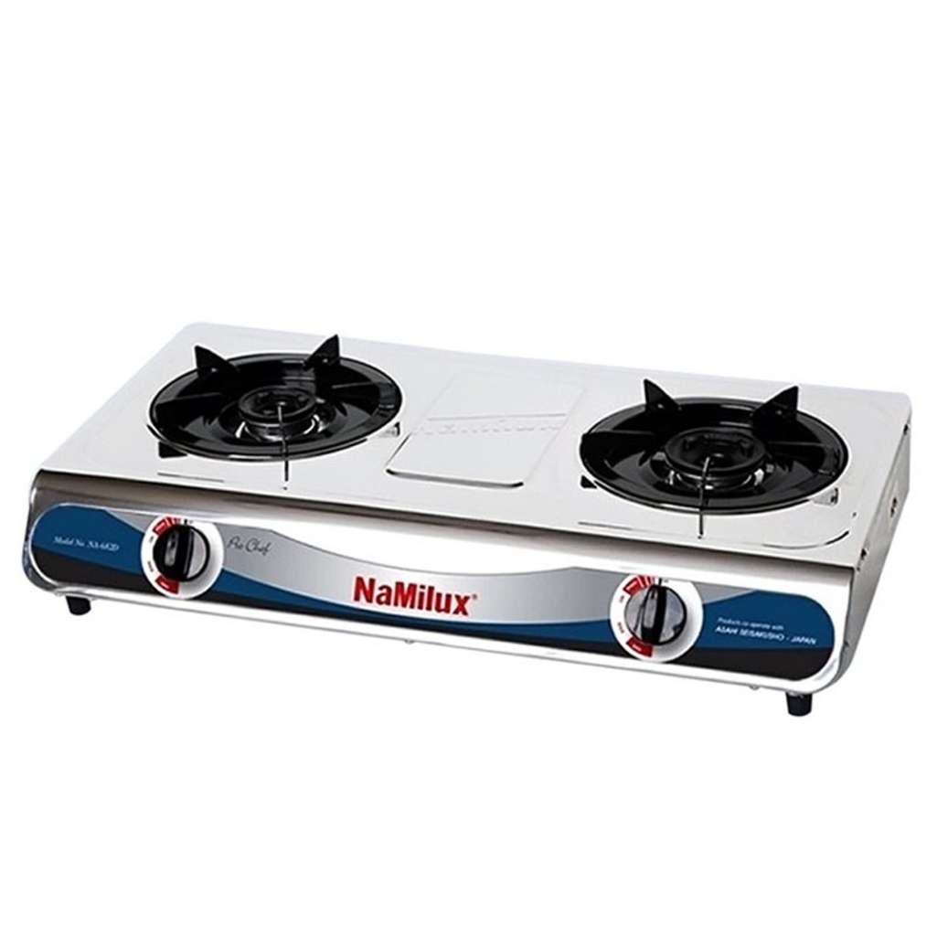 Bếp gas dương Namilux NA-682DSM - Hàng chính hãng
