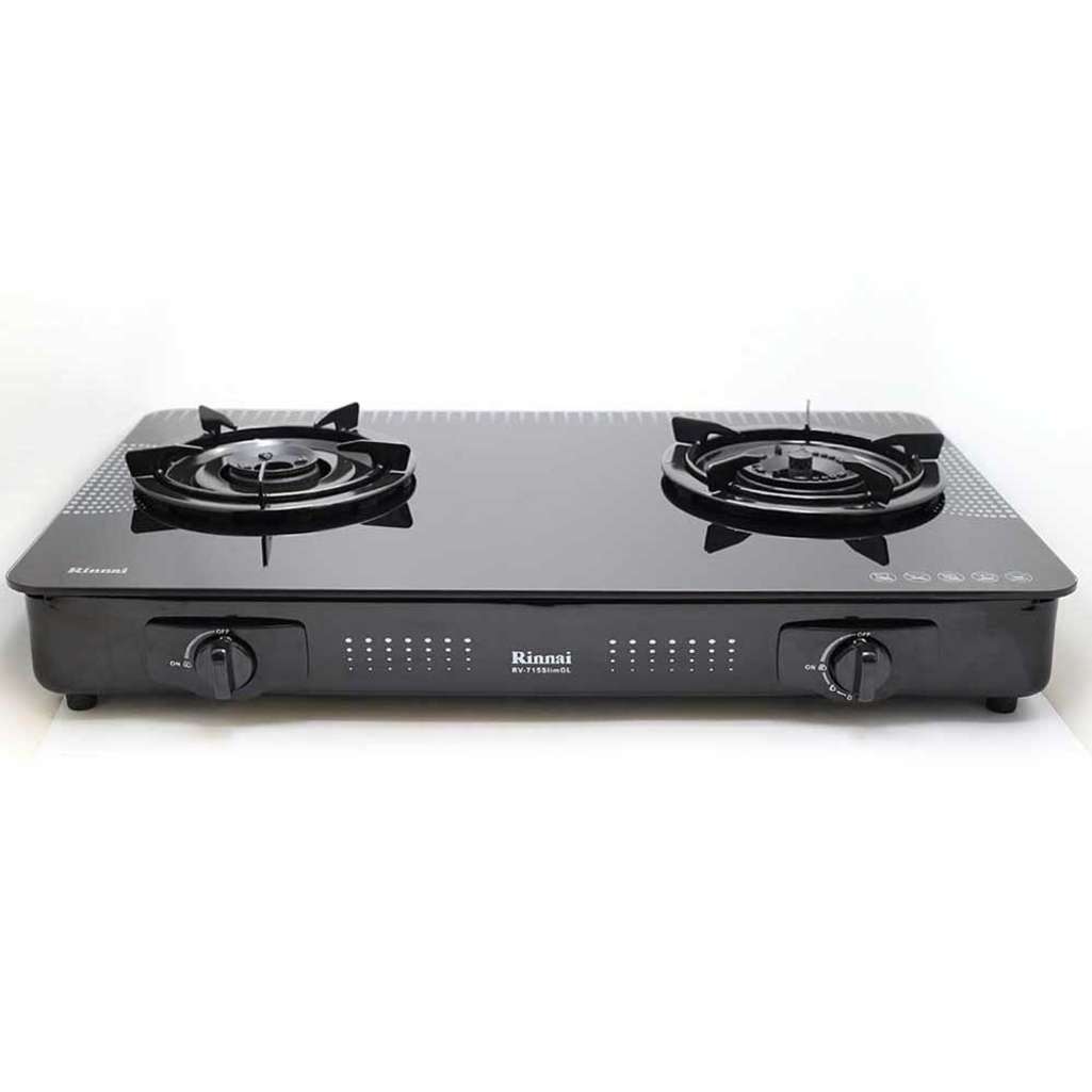 Bếp gas Rinnai RV-715Slim(GL-D) - Hàng chính hãng