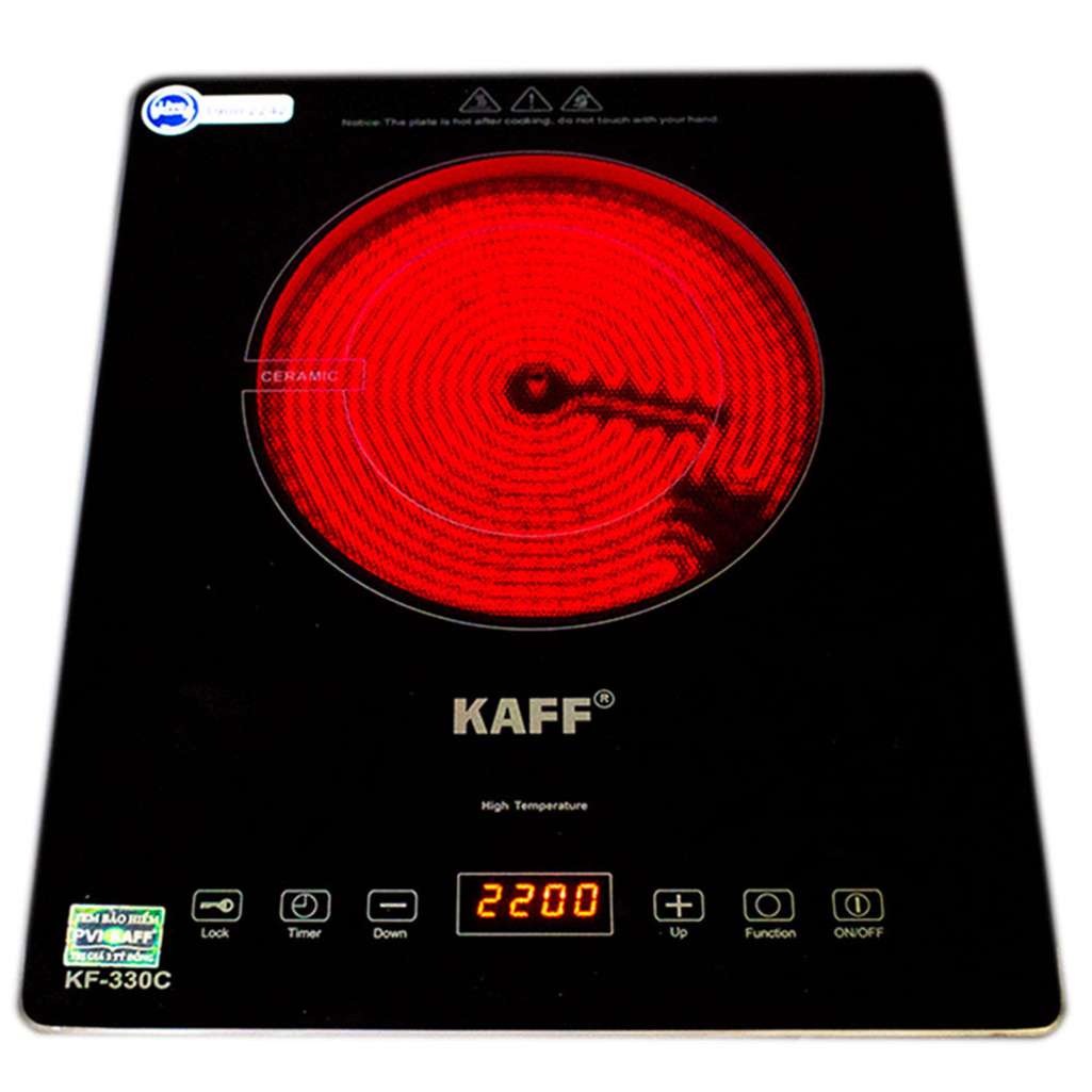 Bếp hồng ngoại âm Domino Kaff KF-330C - Hàng chính hãng