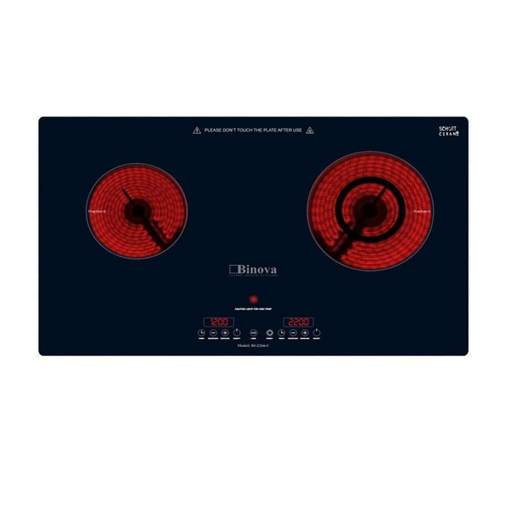 Bếp hồng ngoại Binova BI-2266-C - Hàng chính hãng