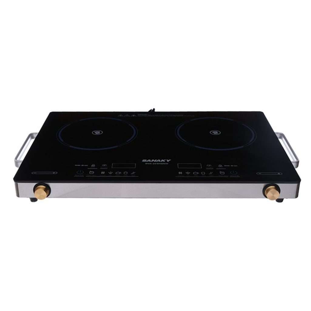 Bếp hồng ngoại đôi Sanaky SNK-203HGNW - Hàng chính hãng