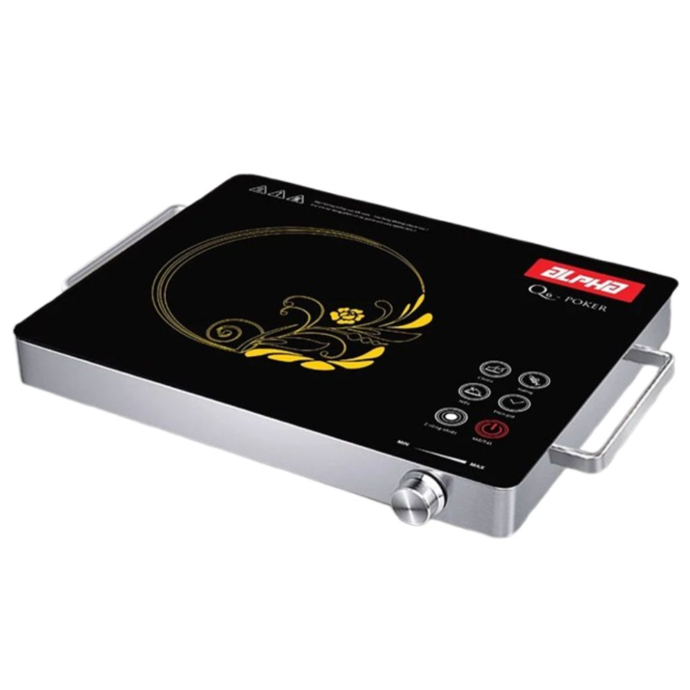 Bếp hồng ngoại đơn Alpha Q6-POKER - Hàng chính hãng