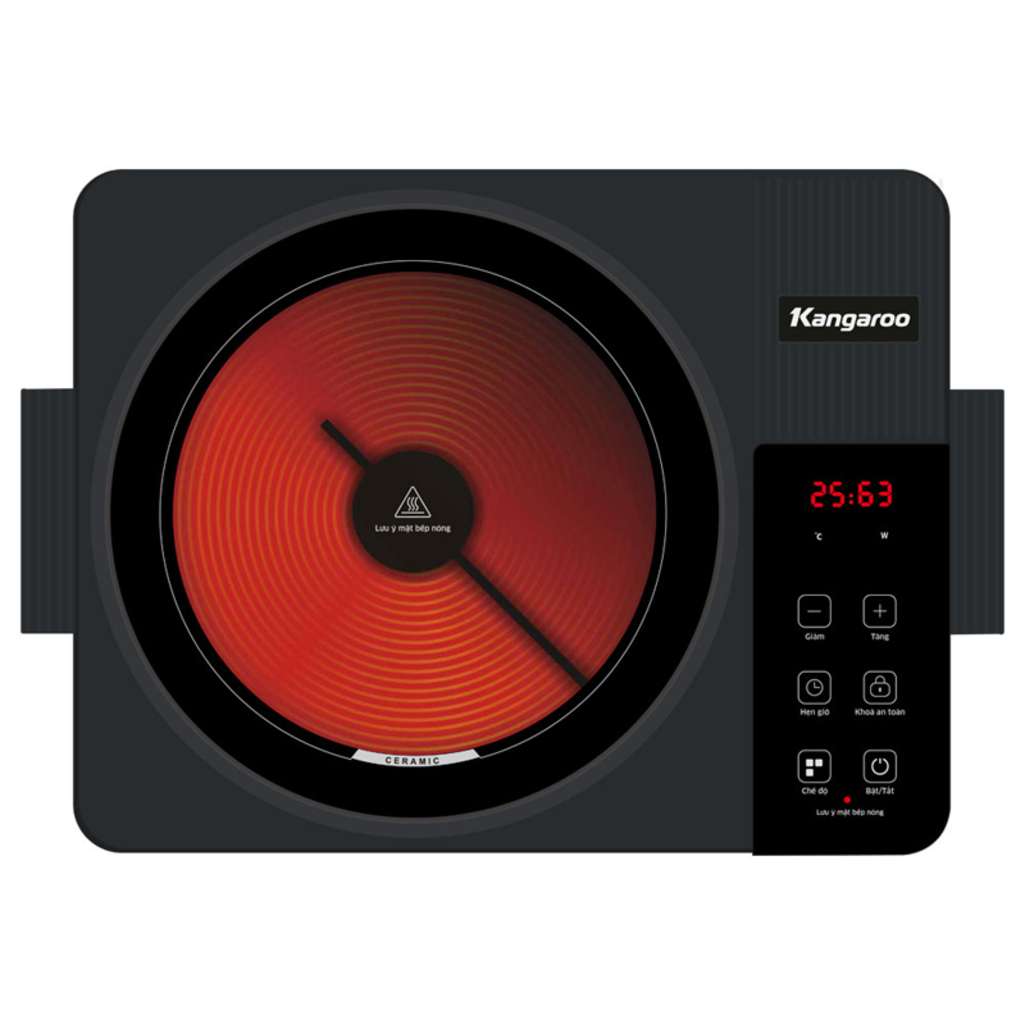 Bếp hồng ngoại đơn Kangaroo KG20IFT2  - Hàng chính hãng