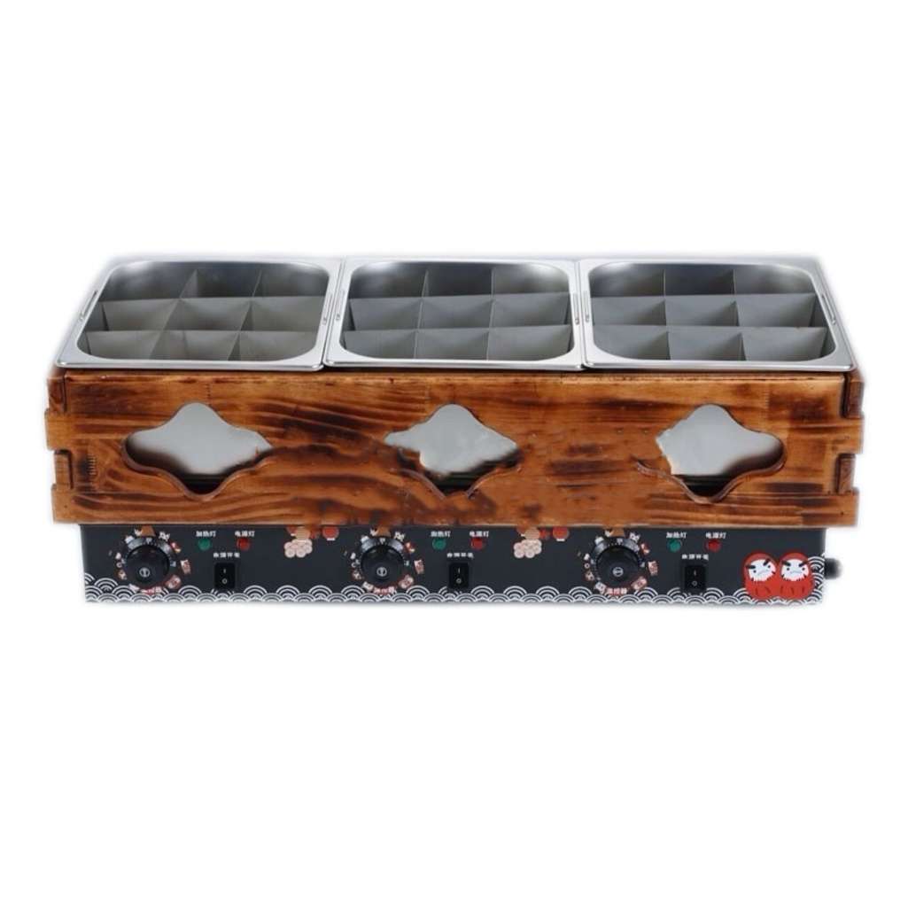 Bếp lẩu điện 27 ngăn Kanto HS-G3T - Hàng chính hãng