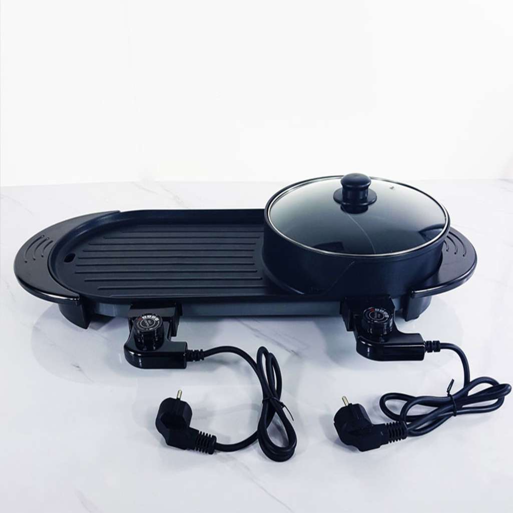 Bếp lẩu nướng đa năng Matika MTK-6929 - Hàng chính hãng