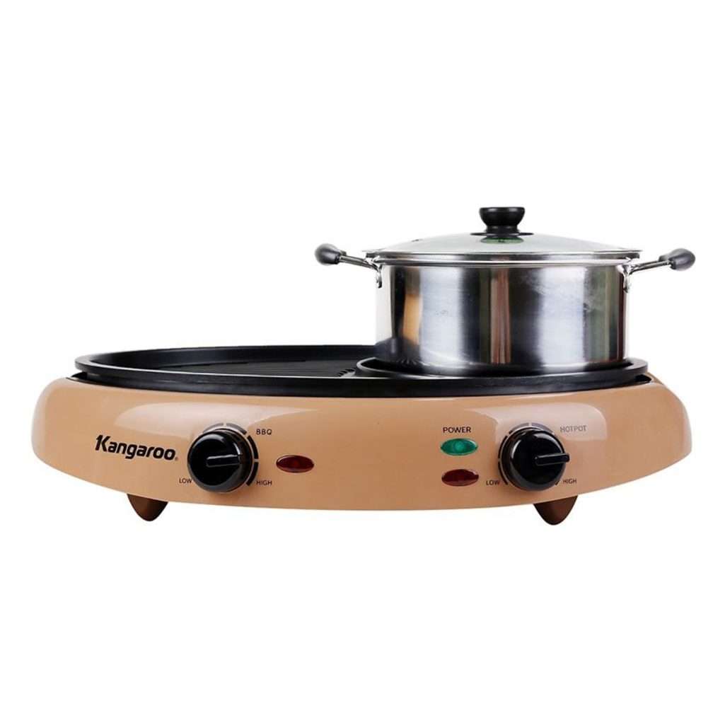 Bếp lẩu nướng Kangaroo KG95N - Hàng chính hãng