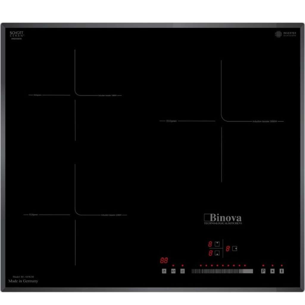 Bếp từ 3 vùng nấu Binova BI-689GM - Hàng chính hãng