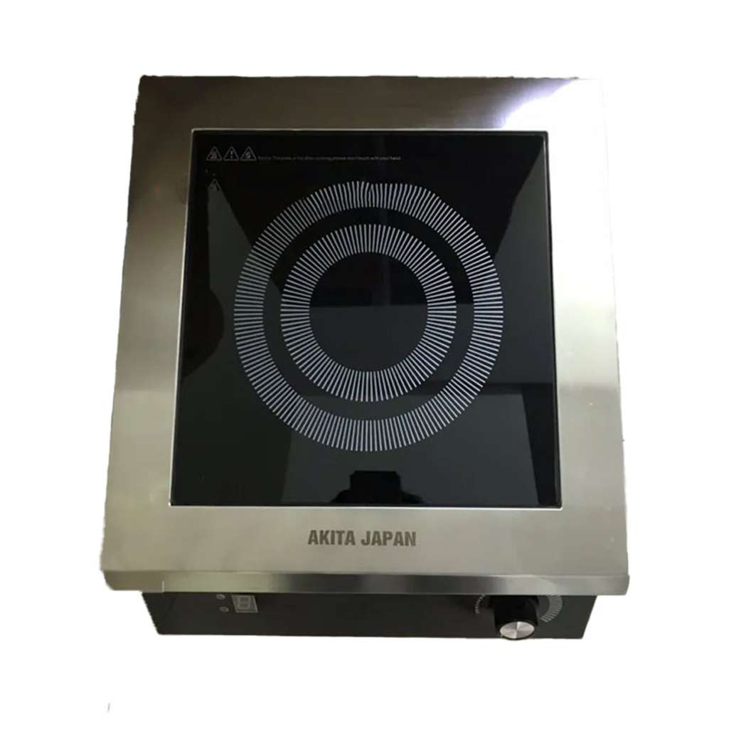 Bếp từ công nghiệp Akita Japan 5000W mặt phẳng - Hàng chính hãng
