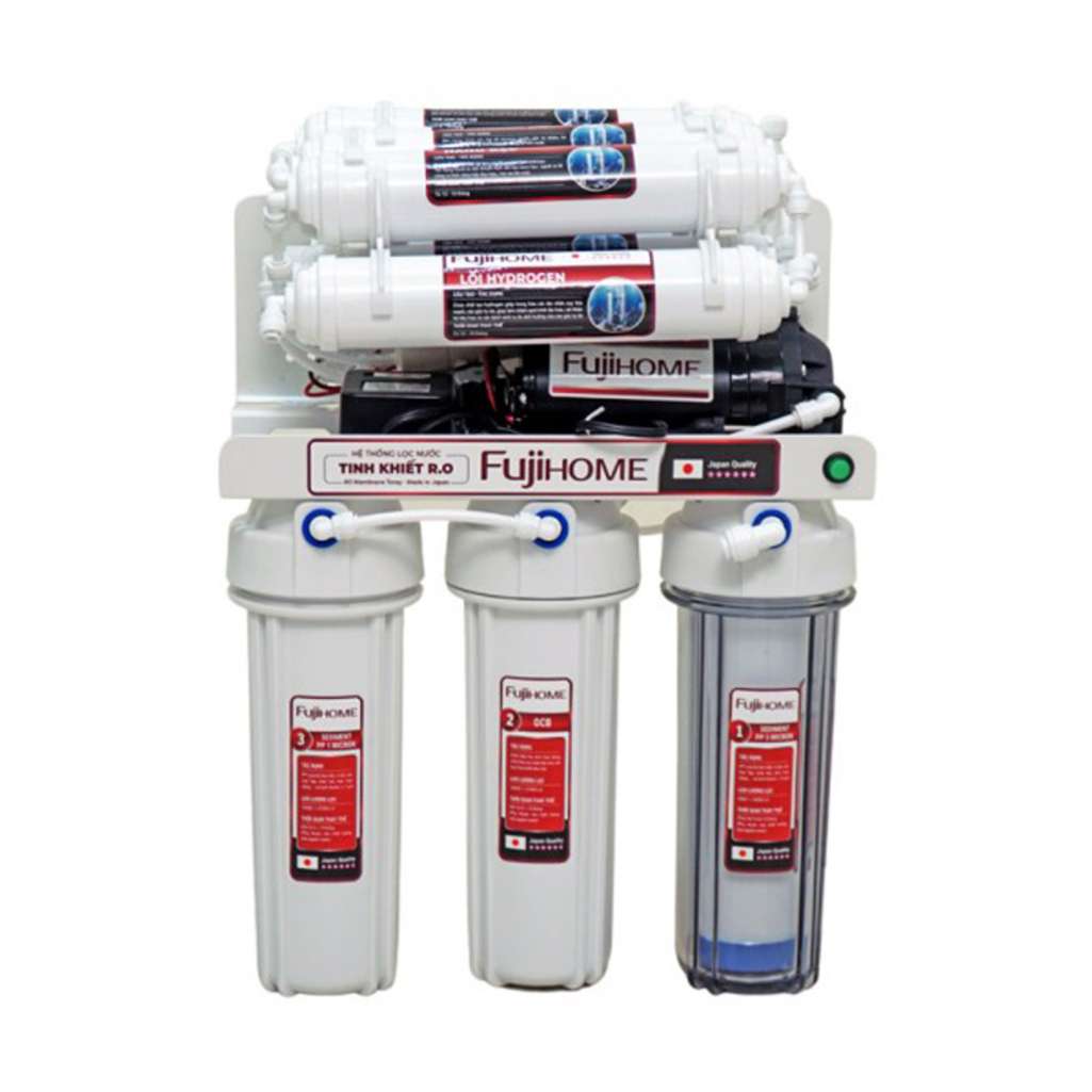 Máy lọc nước tinh khiết Fujihome Hydrogen RO-F09 - Hàng chính hãng