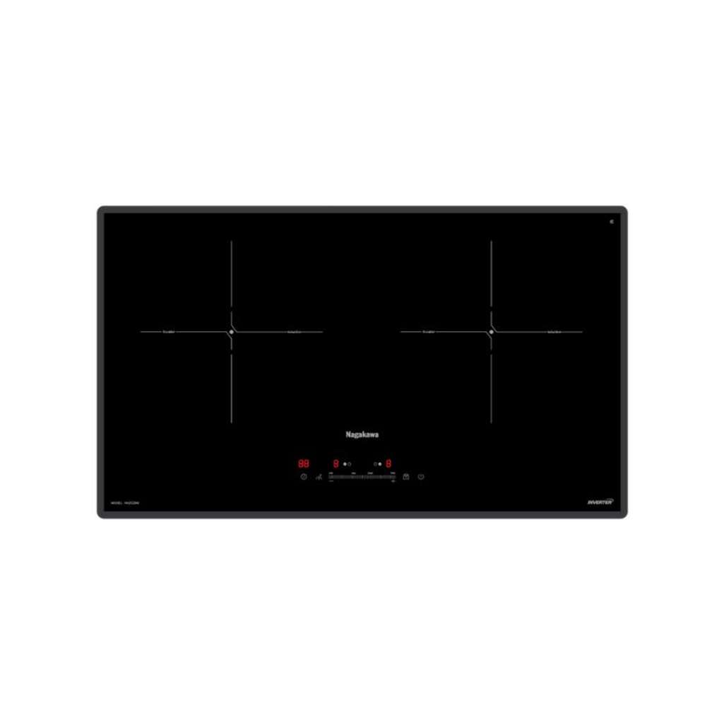 Bếp từ đôi Nagakawa UltraSlim NK2C25M - Hàng chính hãng