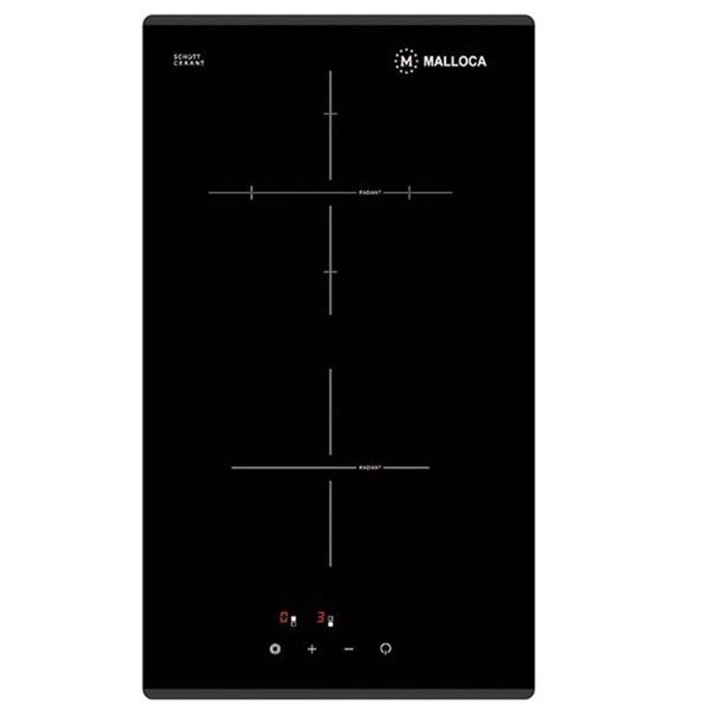 Bếp điện Domino âm kính Malloca MDR 302 - Hàng chính hãng