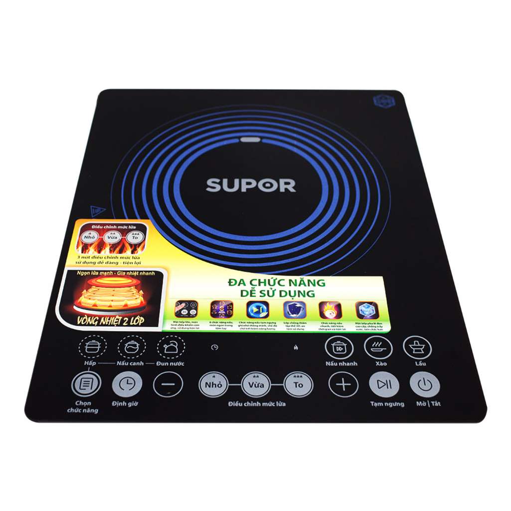 Bếp từ đơn Supor C21-SDHCB36VN - Hàng chính hãng