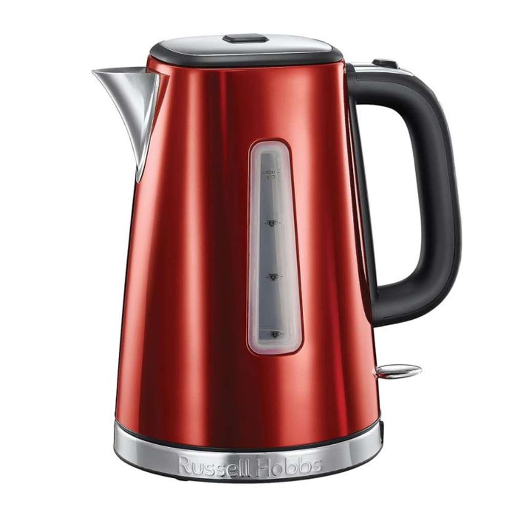 Bình đun nước siêu tốc Russell Hobbs 23210-70 Lunar Solar - Hàng chính hãng