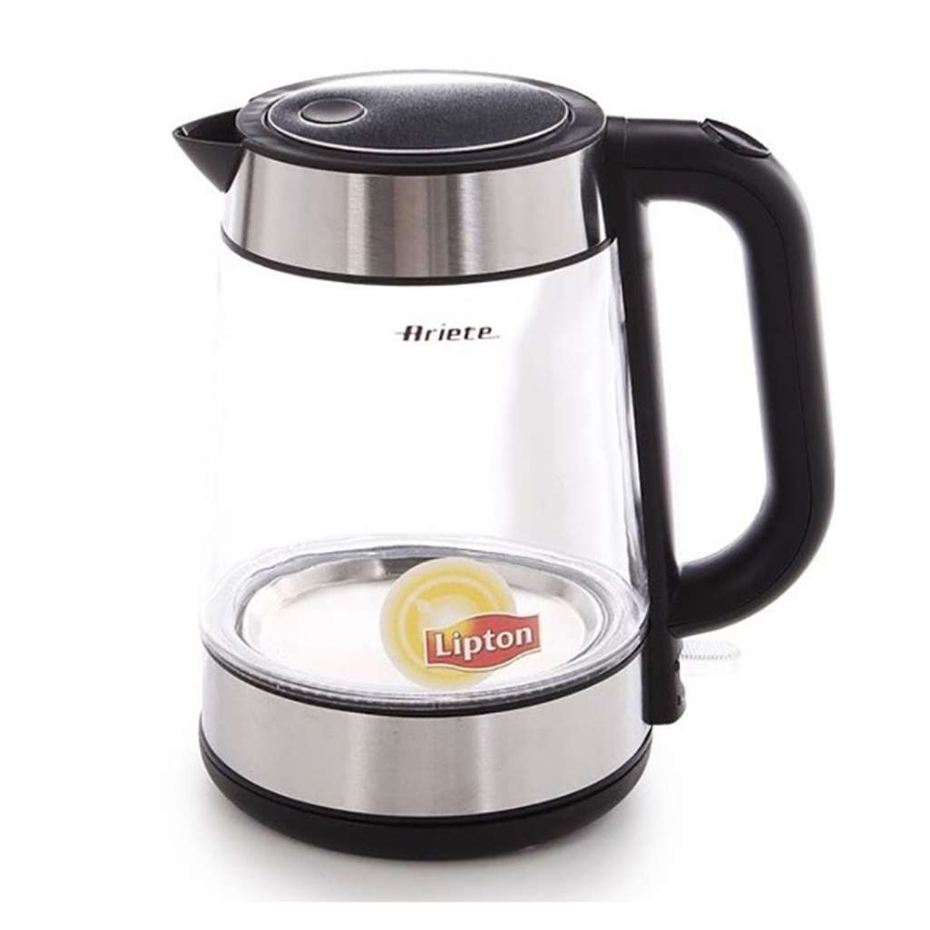 Bình đun siêu tốc thủy tinh Ariete MOD-2874 - Hàng chính hãng