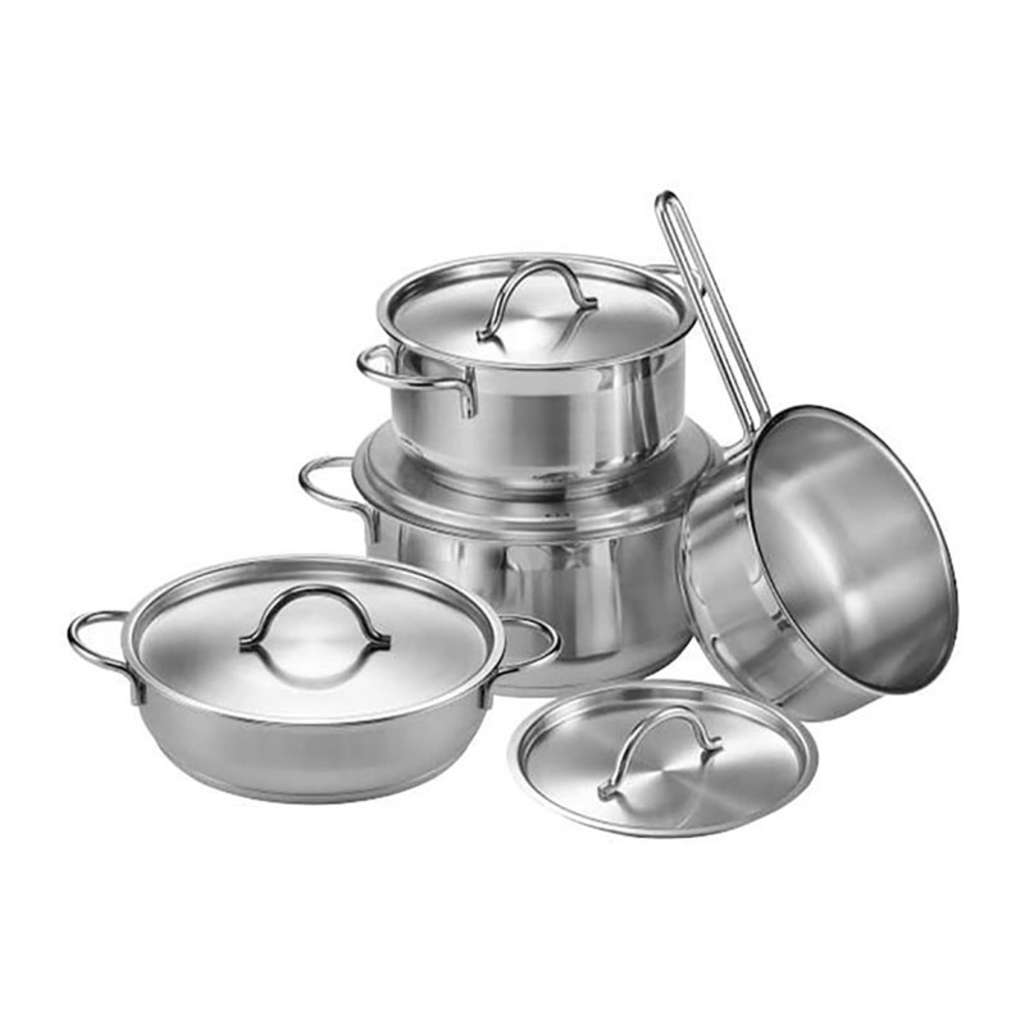 Bộ 4 nồi Inox PoongNyun LCP-8PSET - Hàng chính hãng