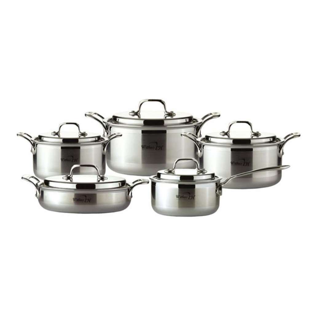 Bộ 5 nồi Inox PoongNyun WTPIHV - Hàng chính hãng