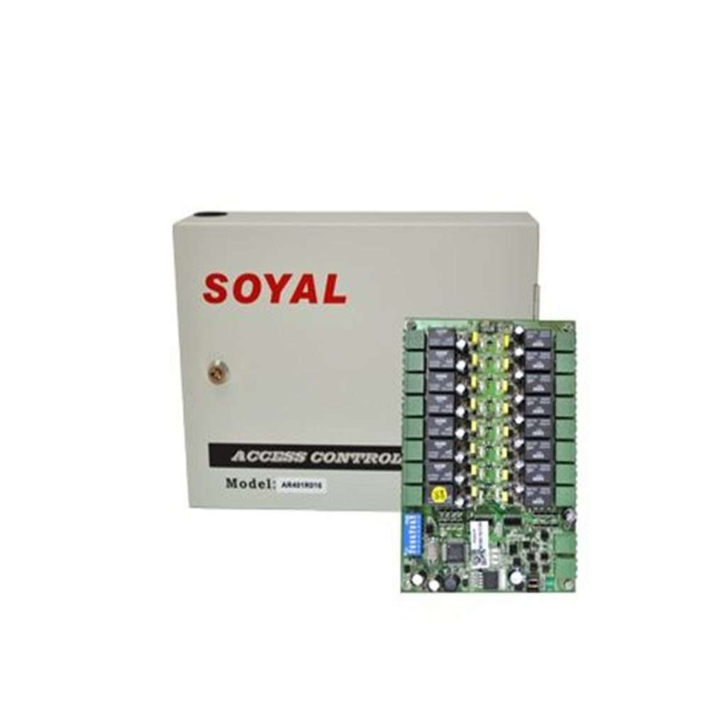 Bộ điều khiển phân tầng kiểm soát thang máy Soyal AR-401RO16 - Hàng chính hãng
