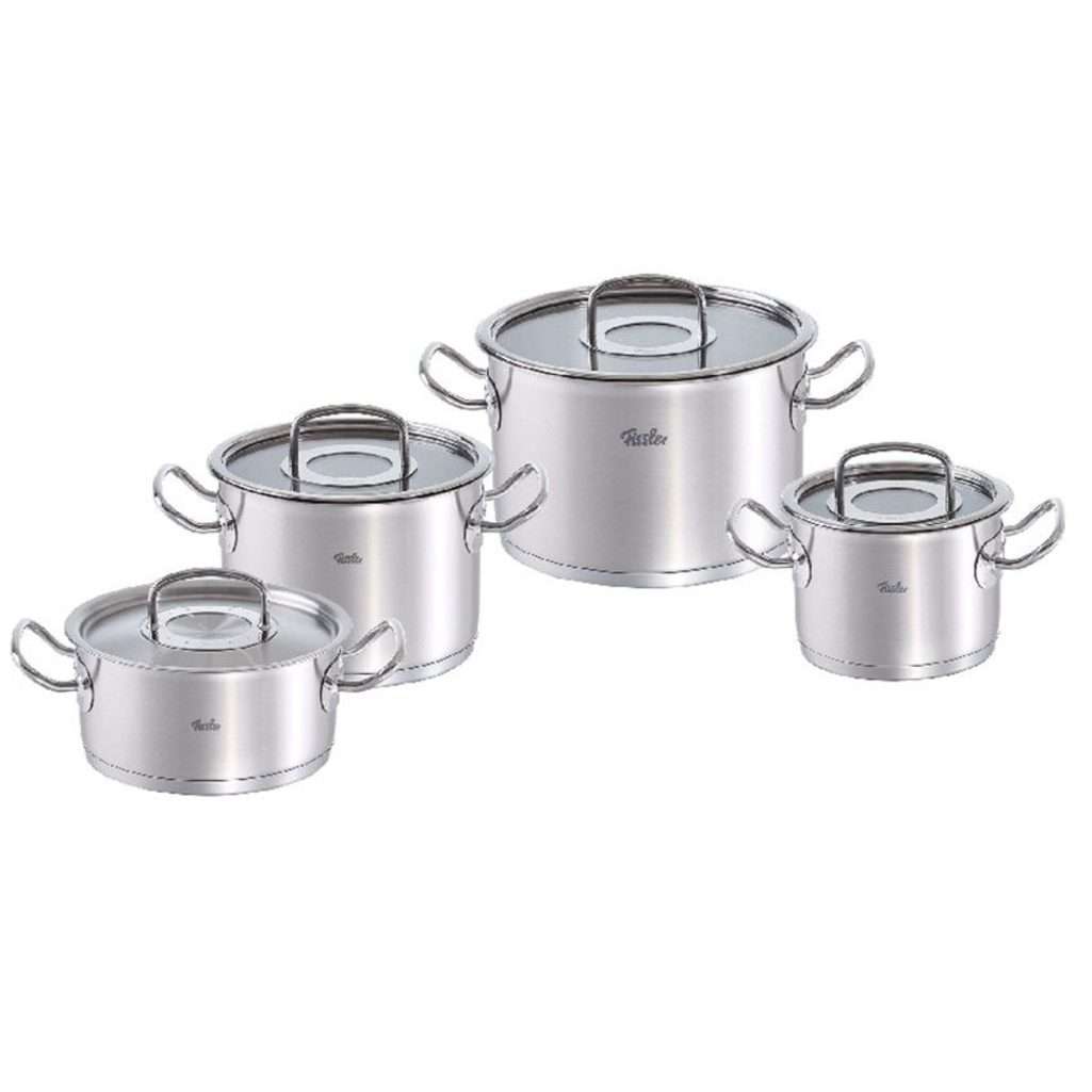 Bộ nồi 4 món Fissler ORIGINAL PRO 084-126-04-000 - Hàng chính hãng