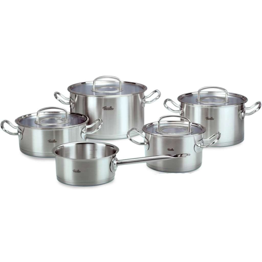 Bộ nồi 5 món Fissler Original Pro - Hàng chính hãng