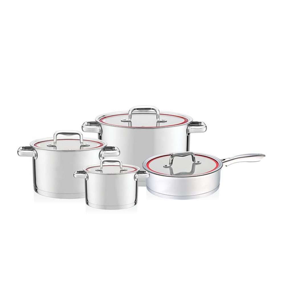 Bộ nồi chảo Praha Elmich EL-3338 - Hàng chính hãng