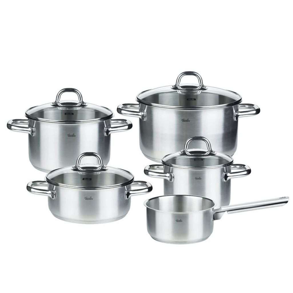 Bộ nồi Fissler Korfu - Hàng chính hãng