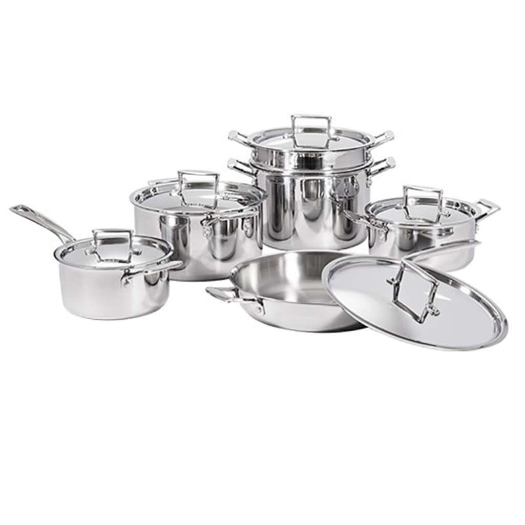 Bộ nồi inox 5 món Saiko Silver 06 - Hàng chính hãng