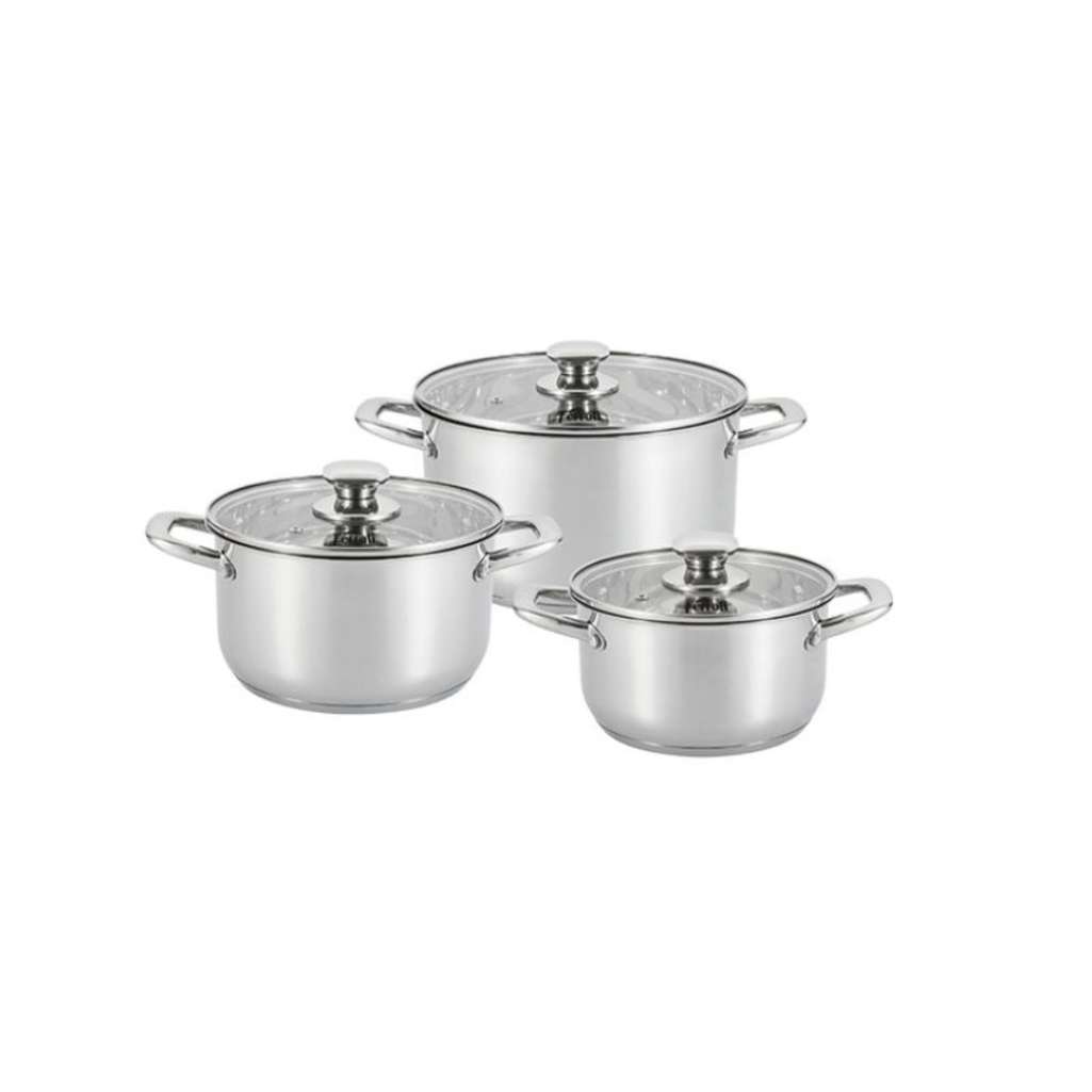 Bộ nồi inox Ferroli FK182226 - Hàng chính hãng