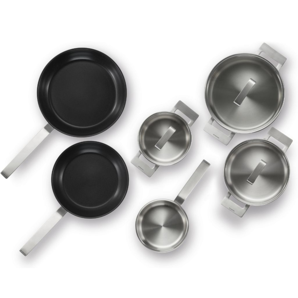 Bộ xong nồi inox 6 món Bosch HEZ9SE060 - Hàng chính hãng