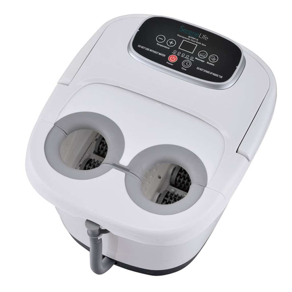Bồn ngâm chân massage SereneLife SLFTSP18 - Hàng chính hãng