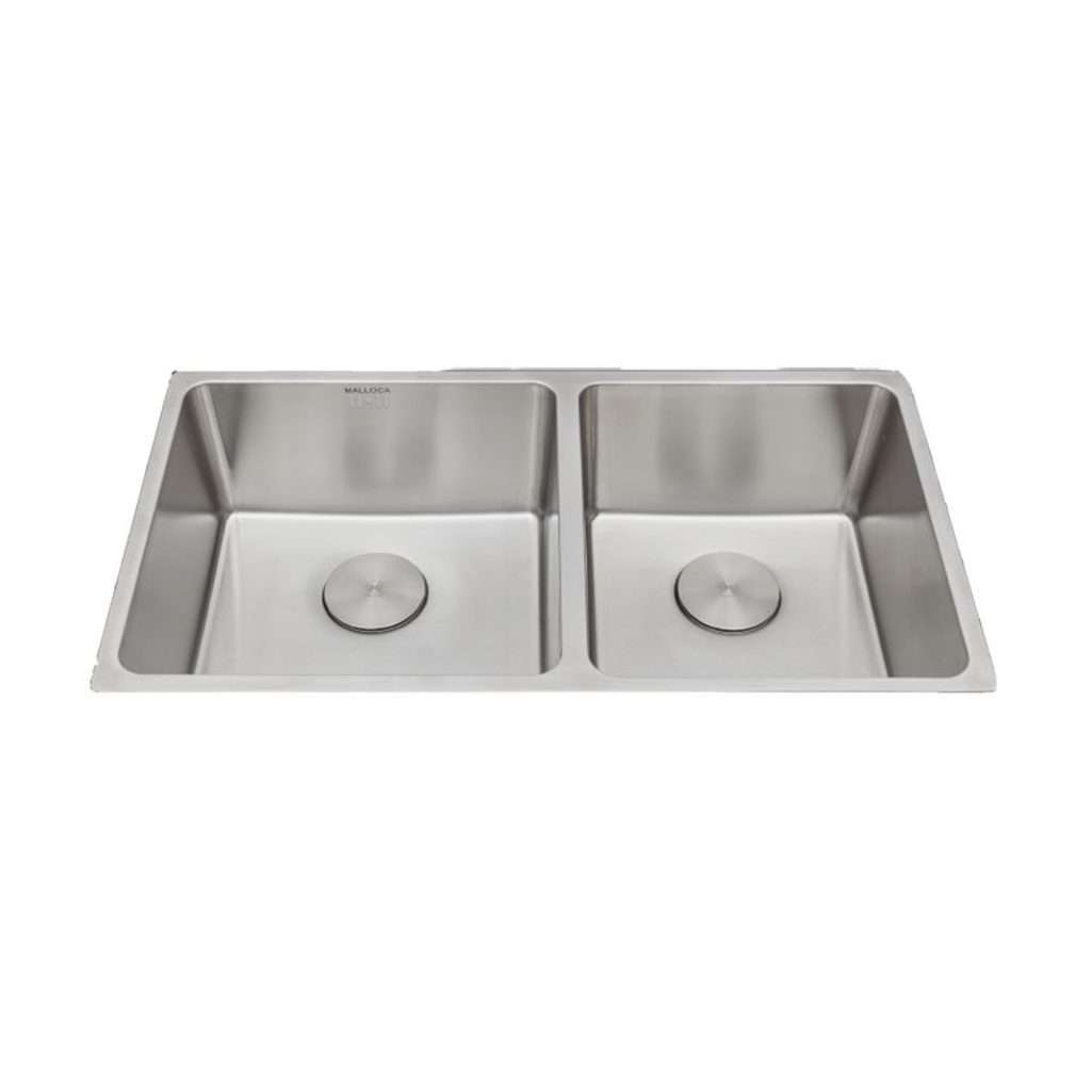 Bồn rửa chén 2 ngăn Malloca MS6081 - Hàng chính hãng