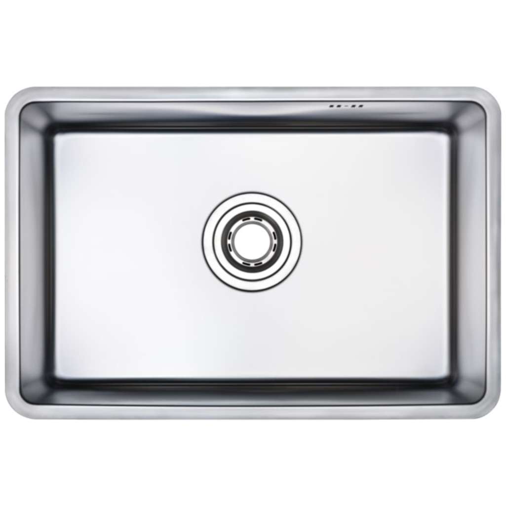 Bồn rửa chén inox 304 1 ngăn Lizens LQ 660 - Hàng chính hãng