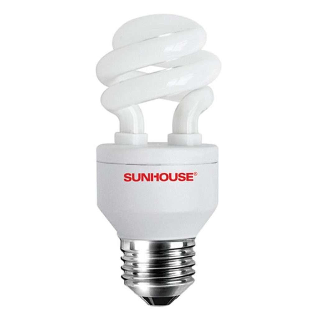 Bóng đèn Compact Sunhouse SHE CFLST3-7W - Hàng chính hãng