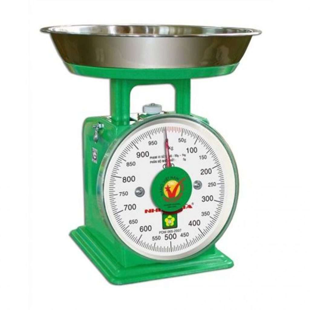 Cân đồng hồ lò xo Nhơn Hòa 1Kg NHS-1 - Hàng chính hãng