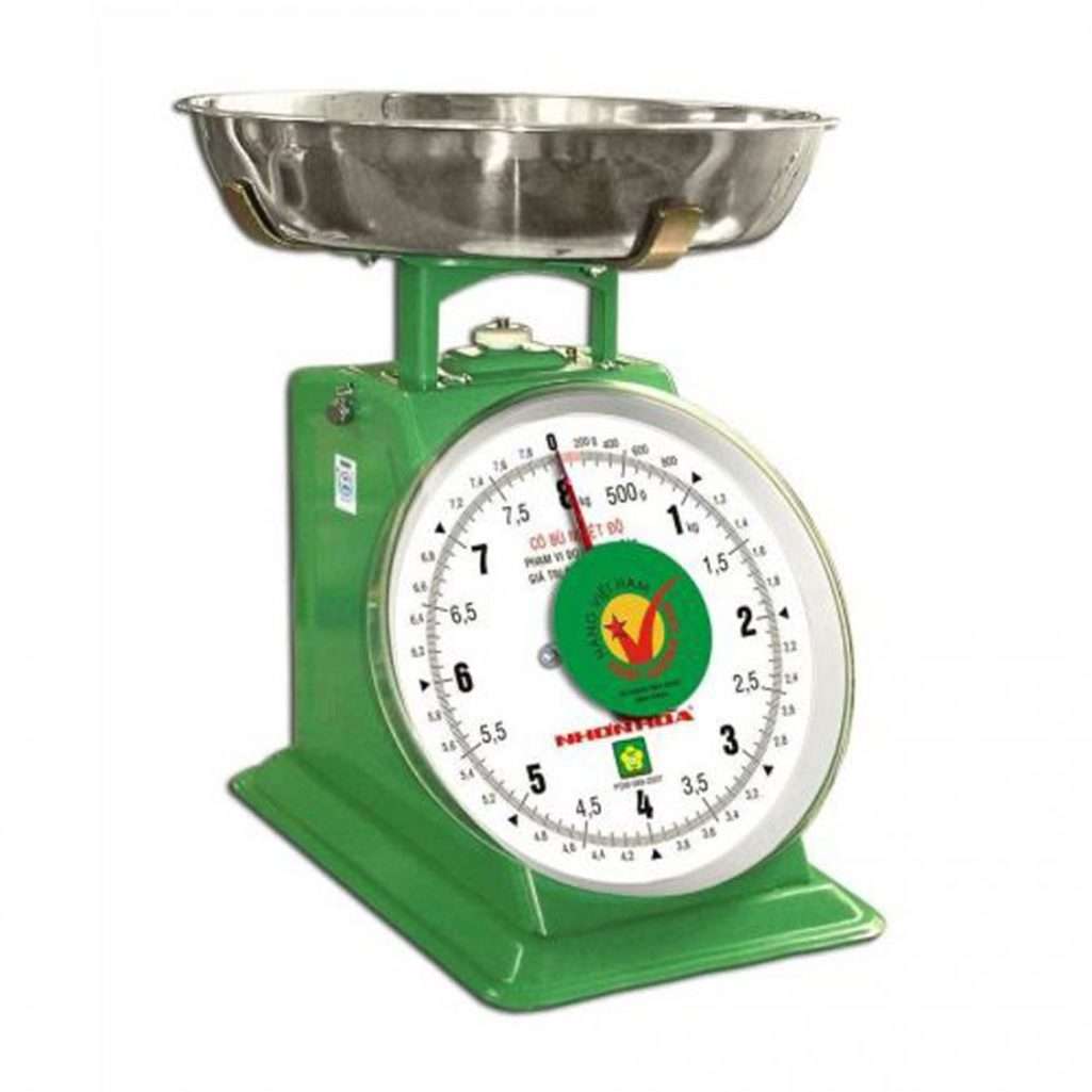 Cân đồng hồ Nhơn Hòa CĐH-8 - Hàng chính hãng