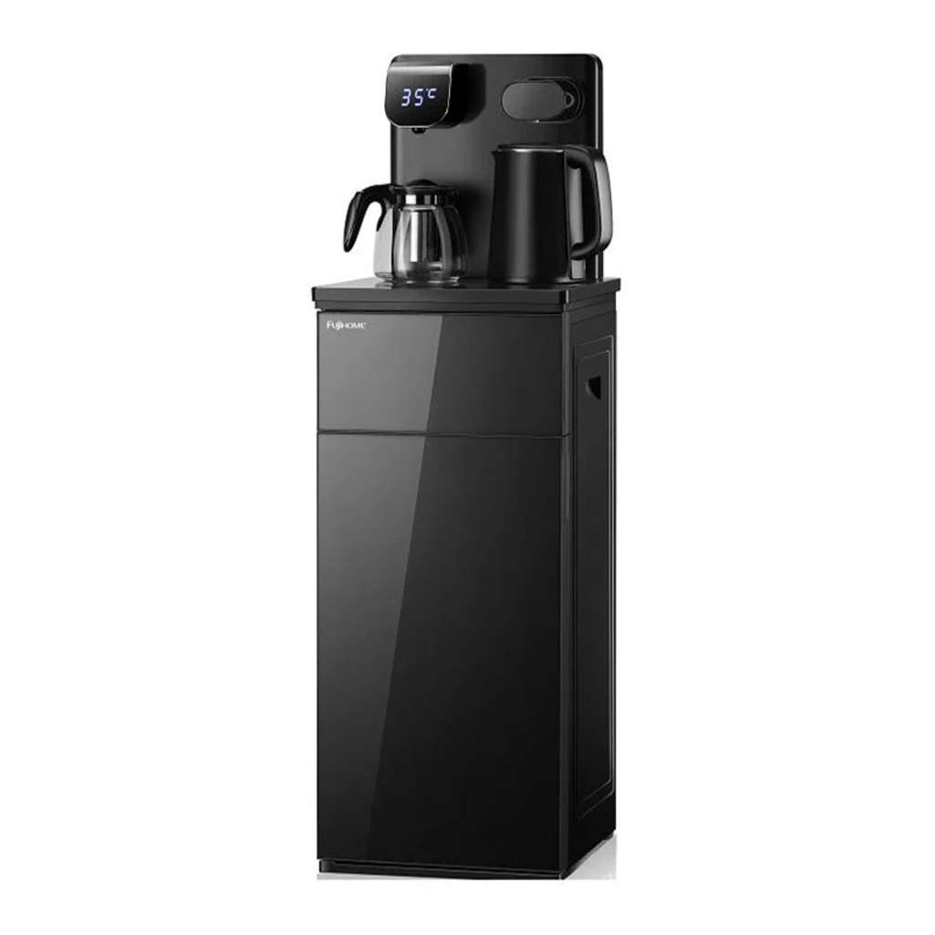 Cây nước làm nóng bình âm kết hợp bàn pha trà, cafe FujiHome TB110E-H - Hàng chính hãng