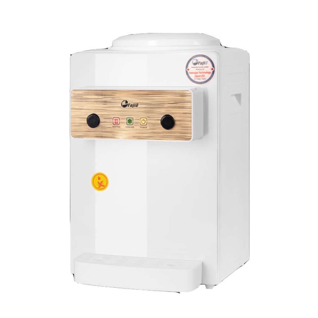 Cây nước nóng lạnh để bàn mini FujiE WD01E - Hàng chính hãng
