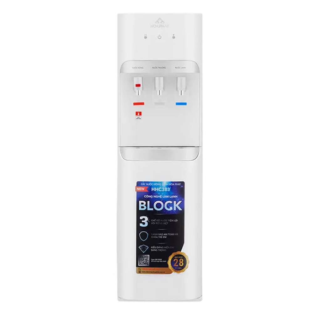 Cây nước nóng lạnh hút bình Hòa Phát HHC383 - Hàng chính hãng