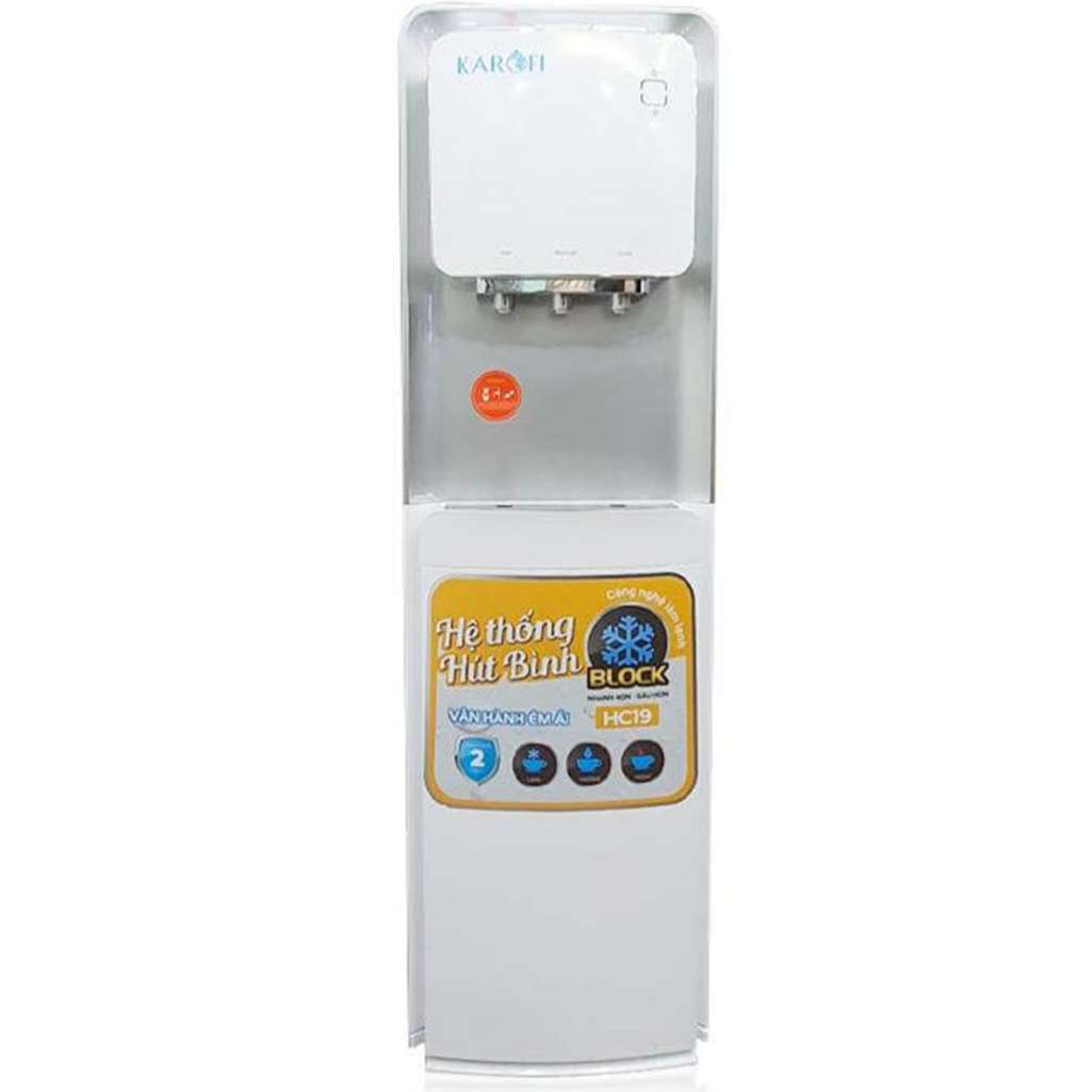 Cây nước nóng lạnh hút bình Karofi HC19 - Hàng chính hãng