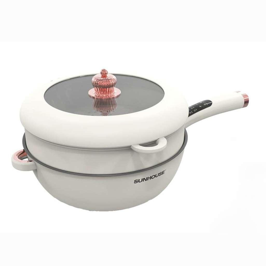 Chảo điện đa năng Sunhouse SHD4555 - Hàng chính hãng