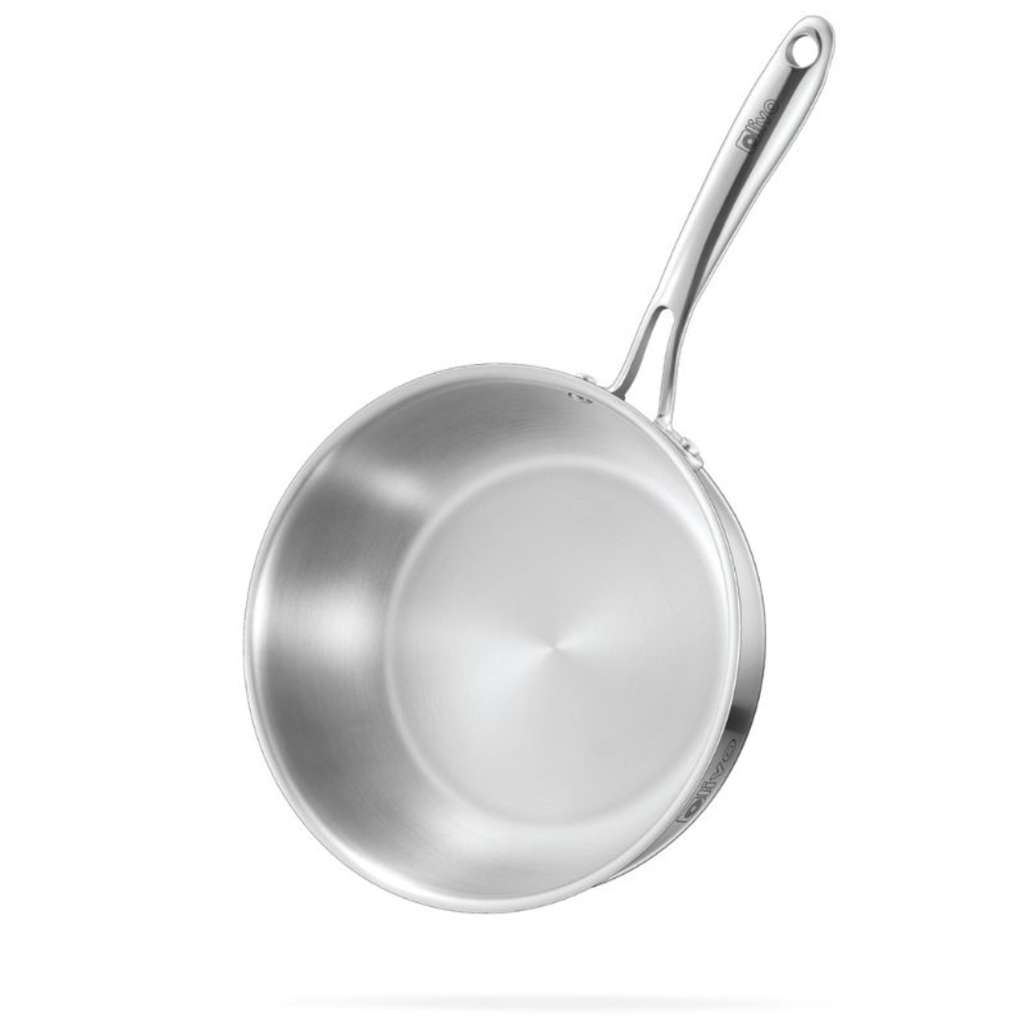 Chảo inox Olivo Steve 2485 (24cm) - Hàng chính hãng